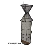 Πτυσσόμενο ψαροκάλαθο φύλαξης ψαριών - Δίχτυ - 30x60cm - 30594 - Image 2