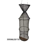 Πτυσσόμενο ψαροκάλαθο φύλαξης ψαριών - Δίχτυ - 35x70cm - 30596 - Image 2