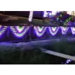 Χριστουγεννιάτικη φωτεινή γιρλάντα Led - Peacock - RGB - 210986 - Image 2