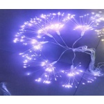 Χριστουγεννιάτικα διακοσμητικά φωτάκια με ίνες - 5m - White - 210979 - Image 2