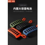 Ασύρματο ηχείο Bluetooth με βάση smarphone - LP-V13 - 700865 - Black - Image 4