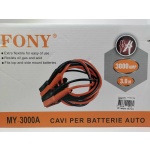 Καλώδια εκκίνησης μπαταρίας αυτοκινήτου - 3000A - 3m - 000132 - Image 2