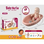 Κούκλα μωρό με αξεσουάρ φροντίδας - HL-13 - 151662 - Image 2