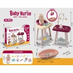 Πλήρες σετ φροντίδας μωρού με κούκλα - HL-19 - 151112 - Image 2