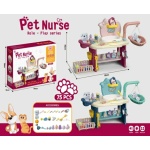 Πλήρες σετ φροντίδας κατοικιδίου με κούκλα γατάκι - HL-4 - 444429 - Image 2