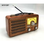 Επαναφορτιζόμενο ραδιόφωνο Retro - M1912-BT - 119125 - Brown - Image 2