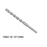 Τρυπάνι μπετού SDS - 10x110mm - Finder - 195807 - Image 2