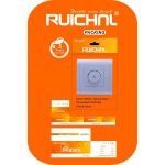 Εντοιχιζόμενος ρυθμιστής στροφών αέρα - 400VA - 220V - Pearl - 071918 - Image 2