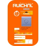 Εντοιχιζόμενος ρυθμιστής στροφών αέρα - 400VA - 220V - Silver - 071949 - Image 2