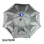 Πτυσσόμενη παγίδα ψαρέματος γαρίδων - 6 θήκες - 30478 - Image 2