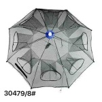 Πτυσσόμενη παγίδα ψαρέματος γαρίδων - 8 θήκες - 30479 - Image 2