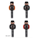 Ασύρματο μικρόφωνο Karaoke με ηχείο - WS2911 - 829114 - Black - Image 3