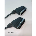 Καλώδιο Scart - Male/Male - 1671 - 3m - 196314 - Image 2