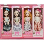 Κούκλες Vintage με αξεσουάρ - 4pcs - TT41B - 761803 - Image 2