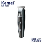 Κουρευτική μηχανή - KM-1657 - Kemei - Image 2