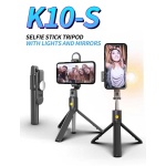 Selfie stick/stand τρίποδο – K10S – 882870 - Image 2