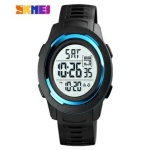 Ψηφιακό ρολόι χειρός – Skmei - 1790 - White/Blue - Image 2