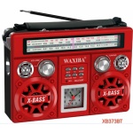 Επαναφορτιζόμενο ραδιόφωνο - XB373BT - Waxiba - 003736 - Red - Image 6