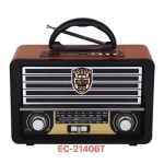 Επαναφορτιζόμενο ραδιόφωνο - EC2140BT - Everton - 121404 - Black - Image 2