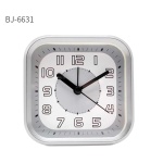 Επιτραπέζιο ρολόι - Ξυπνητήρι - 6631 - 066314 - White - Image 2