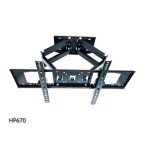 Επιτοίχια βάση τηλεόρασης για διάσταση 32'-70' – HP670 - 496707 - Image 2