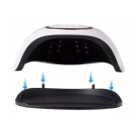 Φουρνάκι νυχιών UV/LED - SUNF13C - 168W - 582051 - Purple - Image 2