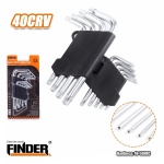 Κλειδιά Torx - 9pcs - Finder - 193123 - Image 2