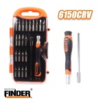 Σετ κατσαβίδι με 23 αξεσουάρ - Finder - 193225 - Image 2