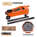 Υδραυλικός τροχήλατος γρύλος - 3T - 23KG - Finder - 194020 - Image 2