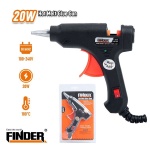 Πιστόλι θερμοκόλλησης - 20W - Finder - 194871 - Image 2