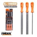 Σετ λίμες - 3pcs - 8''/200mm - Finder - 195924 - Image 2