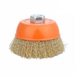 Συρματόβουρτσα καμπάνα για γωνιακό τροχό - 75mm - Finder - 196593