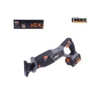 Σπαθόσεγα επαναφορτιζόμενη - 20V - Finder - 197339 - Image 2