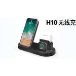 Βάση ασύρματης φόρτισης για συσκευές iOS - 3 in 1 - H10 - 883112 - Image 2