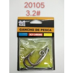 Αγκίστρια - Fishhook - 3.2mm - 20105 - Image 2