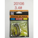 Αγκίστρια - Fishhook - 3.4mm - 20106 - Image 2