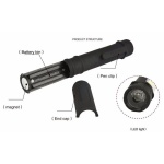 Φακός μπαταρίας LED Mini - Ράβδος - 909A - 219095 - Red - Image 3