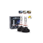 Λάμπες LED - X3 - H7 - 6000lm - 50W - 005655