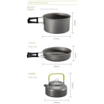 Φορητό σετ μαγειρικής εξωτερικού χώρου - SK21 - 270744 - Image 2