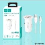 Φορτιστής αυτοκινήτου - Type C - QH-NR09-BC - Fast Charger - 212400 - Image 2