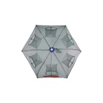 Πτυσσόμενη παγίδα ψαρέματος γαρίδων - 6 θήκες - 30478