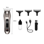 Κουρευτική μηχανή - KM-639 - Kemei - Image 2