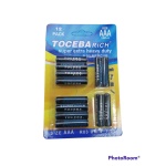 Μπαταρίες ΑΑΑ –  UM-4 – 1.5V - 12pcs – 400093 - Image 2