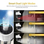 Ηλιακός προβολέας LED & Dummy Camera - 5118-1 - 311810 - Image 3