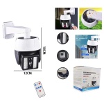 Ηλιακός προβολέας LED με αισθητήρα κίνησης & Dummy Camera - 5118-2 - 311827 - Image 2