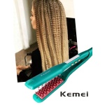 Πρέσα για κυματιστά μαλλιά και όγκο - KM-1228 - Kemei - Image 2