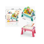 Πολυλειτουργικός πάγκος ζωγραφικής και κατασκευών - 669-25A - 313431 - Blue - Image 3