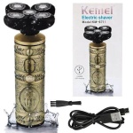 Ξυριστική μηχανή - KM-6711 - Kemei - Image 2