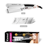 Ισιωτική μαλλιών με ατμό - KM-7062 - Kemei - Image 2