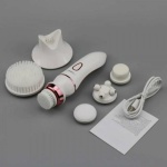 Συσκευή καθαρισμού και απολέπισης προσώπου - KM-7204 - Kemei - Image 2